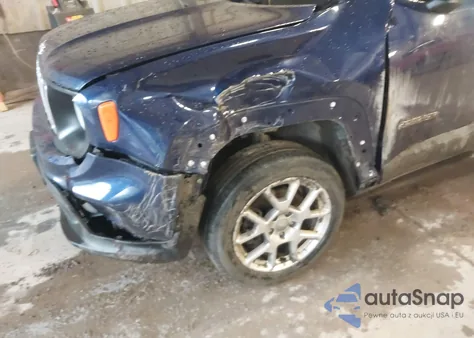 2019 Jeep Renegade Latitude 4X4 из США, поврежденный, VIN ZACNJBBB8KPK93847